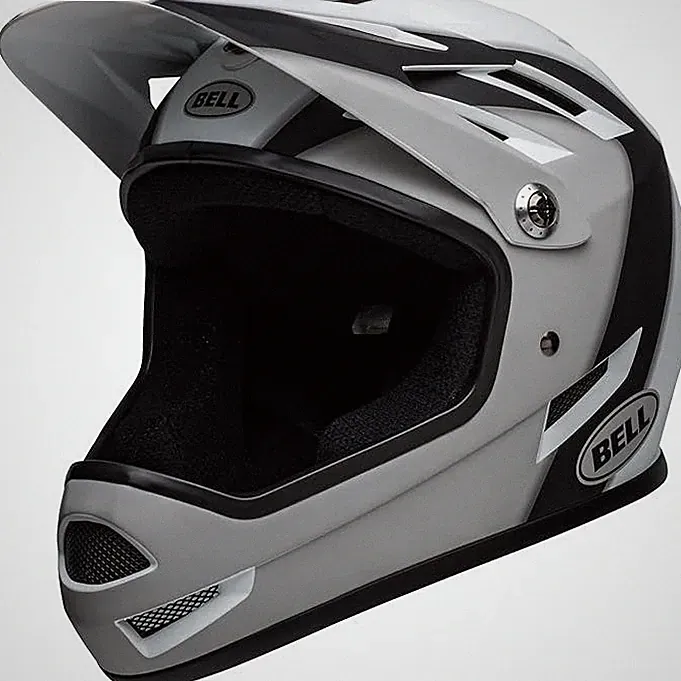 Bell Bike Sanction Matte Black/White Presence X-Small Youth -Fully Funtional