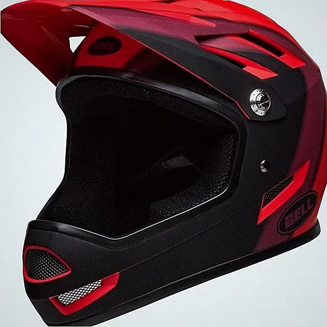 Bell Bike Sanction Matte Red/Black Presence X-Small -Fully Functional